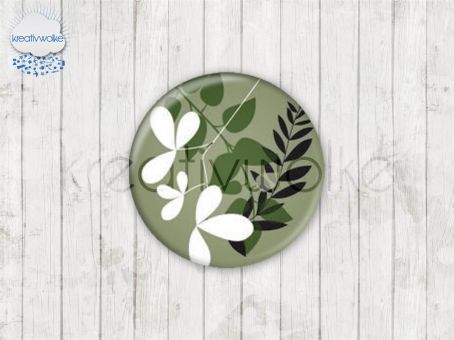 Motiv-Cabochons 49054-1 Einzelset  12mm (1 Paar)